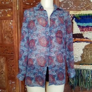 Band of Gypsies: Button Down Shirt